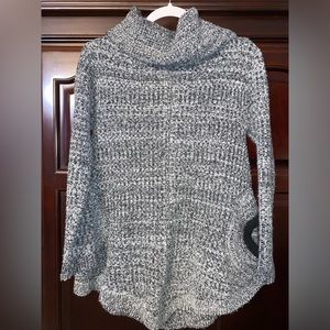 Atmark women’s grey knit sweater pullover‎